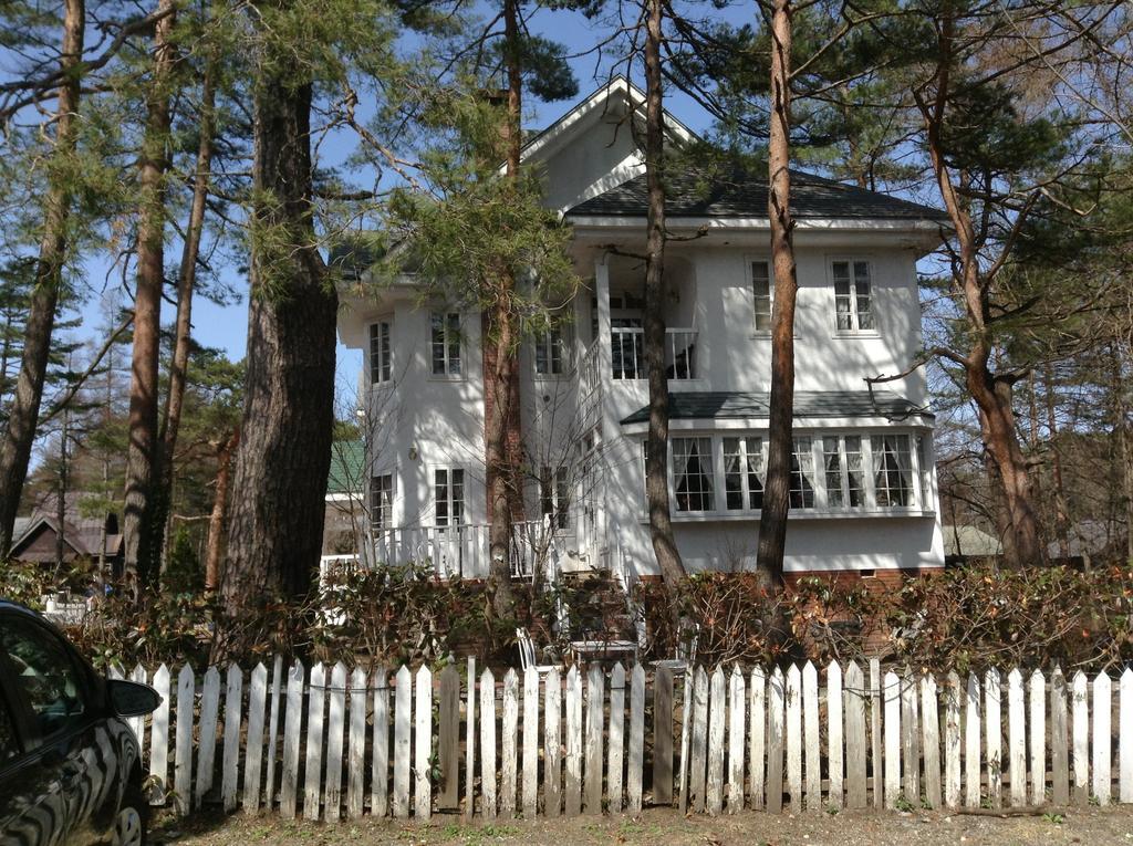 Petit Hotel And Restaurant Air Mail ฮาคุบะ ภายนอก รูปภาพ